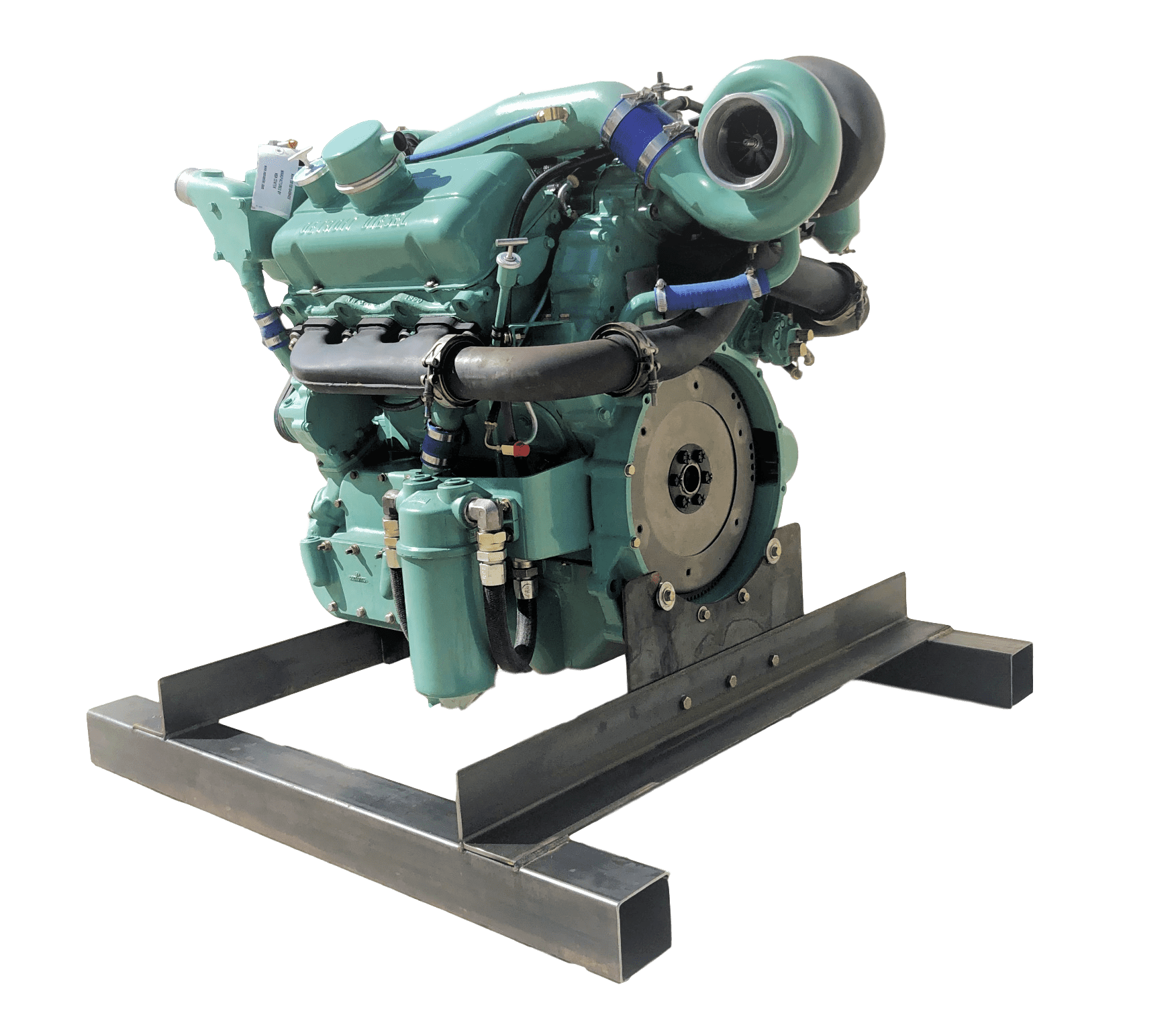 6V53T Turbo Aluminum Block Detroit Diesel Engines 5063-5398